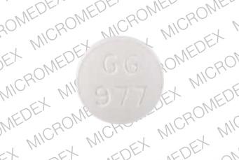 Diclofenac potassium 50 mg GG 977 Front