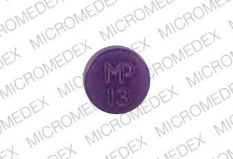 Hydroxyzine hydrochloride 50 mg MP 13 Front