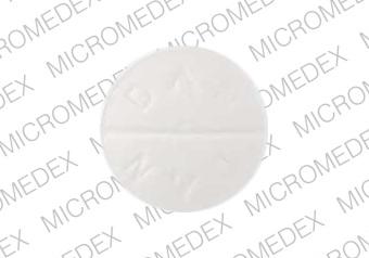 Methocarbamol 500 mg 5381 DAN DAN Front