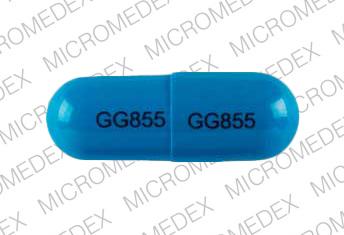 Dicloxacillin sodium 500 mg GG855 GG855 Front