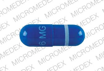 Zanaflex 6 mg 6 MG Front