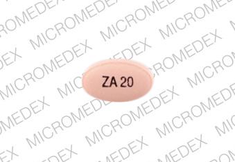 Simvastatin 10 mg ZA 20 Front