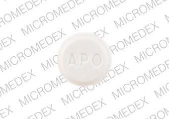 Cilostazol 100 mg APO CIL 100 Back
