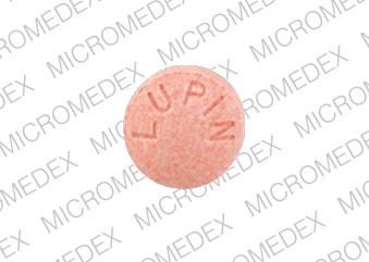 Lisinopril 30 mg LUPIN 30 Front