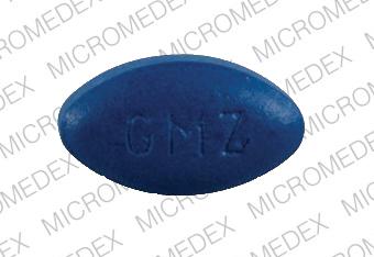 Glumetza 500 mg 500 GMZ Front