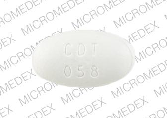 Amlodipine besylate and atorvastatin calcium 5 mg / 80 mg Pfizer CDT 058 Front