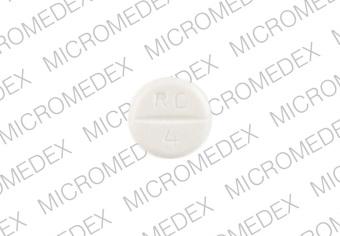 Fosinopril sodium and hydrochlorothiazide 20 mg / 12.5 mg RC 4 Front