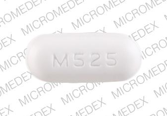 Diltiazem hydrochloride 120 mg M525 Front