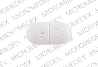 Hydrochlorothiazide and moexipril hydrochloride 12.5 mg / 15 mg 9 3 5214 Front