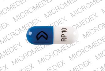 Ramipril 10 mg > RP 10 Front