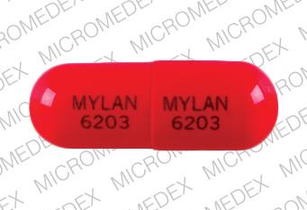 Verapamil hydrochloride extended release 300 mg MYLAN 6203 MYLAN 6203 Front