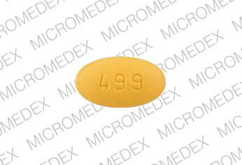 Mirtazapine 15 mg 499 Front