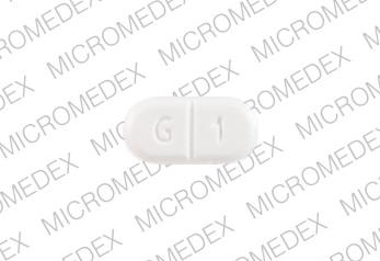 Glyburide (micronized) 1.5 mg G 1 Front