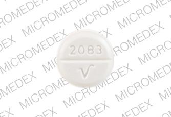 Allopurinol 100 mg 2083 V Front