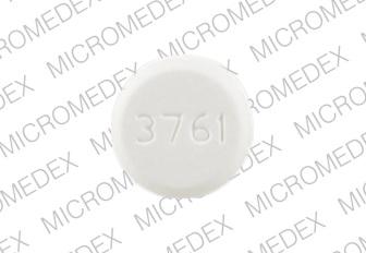 Lisinopril 40 mg 3761 Logo Back