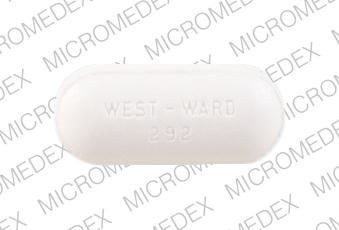 Methocarbamol 750 mg WEST-WARD 292 Front