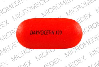 Darvocet-N 100 650 mg / 100 mg DARVOCET-N 100 Front