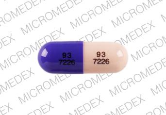 Pill 93 7226 93 7226 Blue & Pink Capsule/Oblong is Selfemra