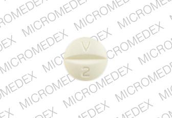 Venlafaxine hydrochloride 37.5 mg M V 2 Front