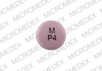 Paroxetine hydrochloride extended-release 25 mg M P4 Front