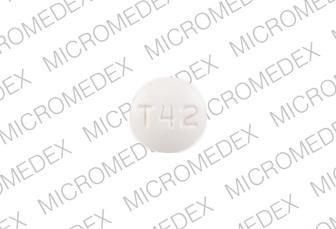 Trandolapril 2 mg M T42 Back