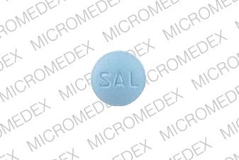 Pilocarpine hydrochloride 7.5 mg SAL 7.5 Front