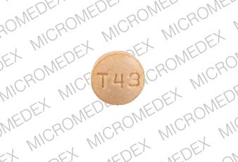Trandolapril 4 mg M T43 Back