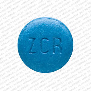 Zolpidem tartrate extended release 12.5 mg ZCR Front
