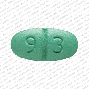 Losartan potassium 50 mg 93 7365 Front