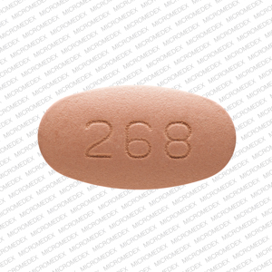Simvastatin 80 mg RDY 268 Back