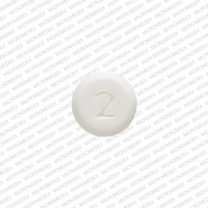 Hydromorphone hydrochloride 2 mg M 2 Back