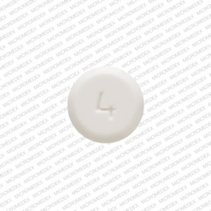 Hydromorphone hydrochloride 4 mg LCI 1354 4 Back