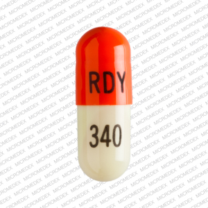 Amlodipine besylate and benazepril hydrochloride 5 mg / 20 mg RDY 340