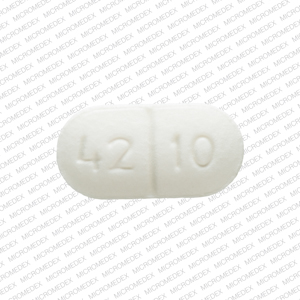 Lisinopril 5 mg 42 10 V Front