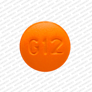 Galantamine hydrobromide 12 mg APO G12 Front
