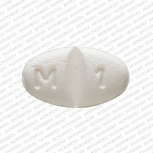 Metoprolol succinate extended-release 25 mg M 1 Front