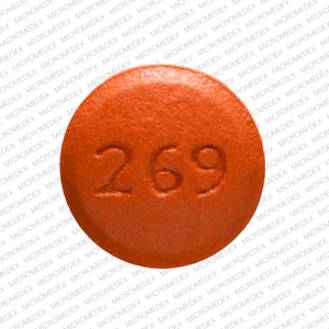 Quinapril hydrochloride 20 mg IG 269 Back