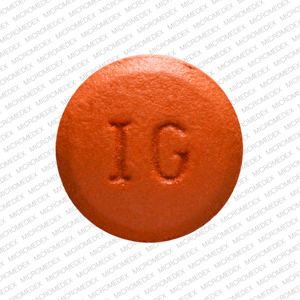 Quinapril hydrochloride 20 mg IG 269 Front