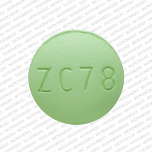 Risperidone 4 mg ZC 78 Front