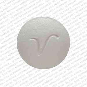 Perphenazine 8 mg V 4942 Back