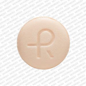 Alprazolam extended release 2 mg R 87 Front