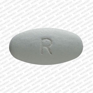 Divalproex sodium extended-release 500 mg R 534 Front