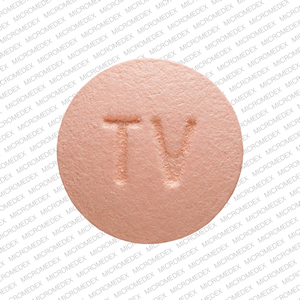 Valsartan 80 mg TV 7432 Back