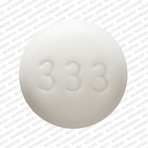 Campral 333 mg 333 Front
