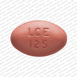 Stalevo 125 31.25 mg / 200 mg / 125 mg LCE 125 Front