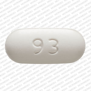 Nefazodone hydrochloride 250 mg 93 1026 Back