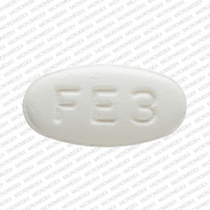 Fenofibrate 48 mg M FE3 Front