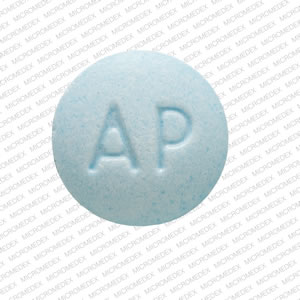 Hyoscyamine sulfate 0.125 mg AP 112 Back