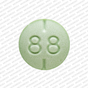 Synthroid 88 mcg (0.088 mg) SYNTHROID 88 Back