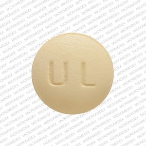 Bisoprolol fumarate and hydrochlorothiazide 2.5 mg / 6.25 mg UL I Front